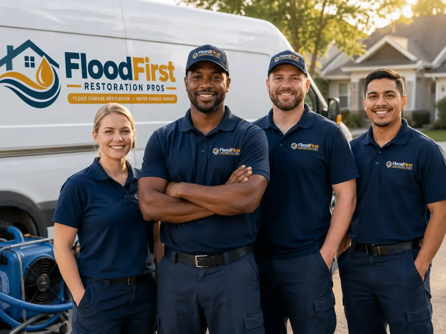 Flood Damage Restoration company in Weir, MS
